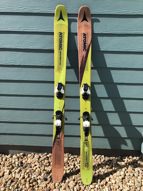 ATOMIC Backland 102 Skis with bindings - Sell and Trade 