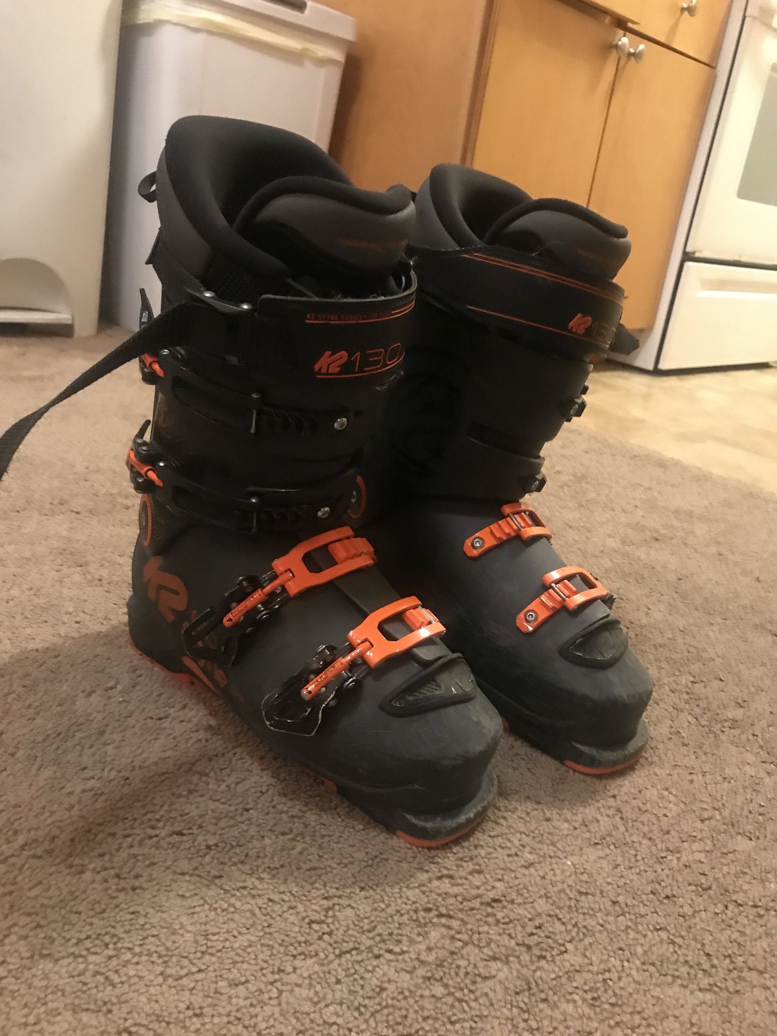 K2 Spyne boots