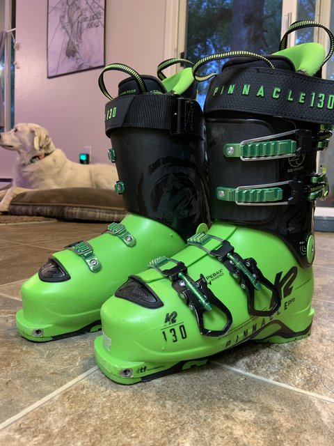 2018 K2 Pinnacle Pro 130 Alpine Touring Boots - Sell and Trade 