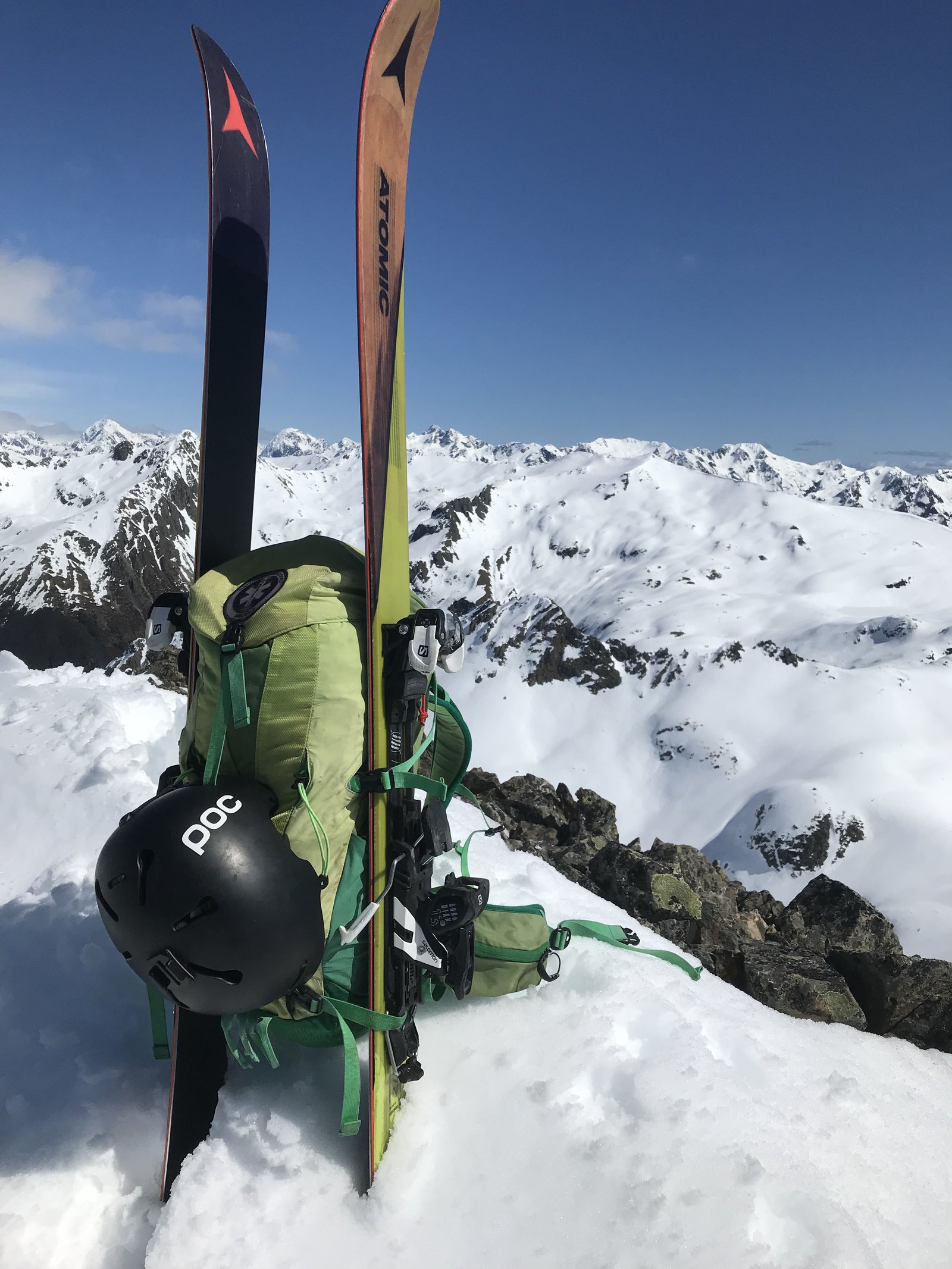 Solo in the Backcountry 