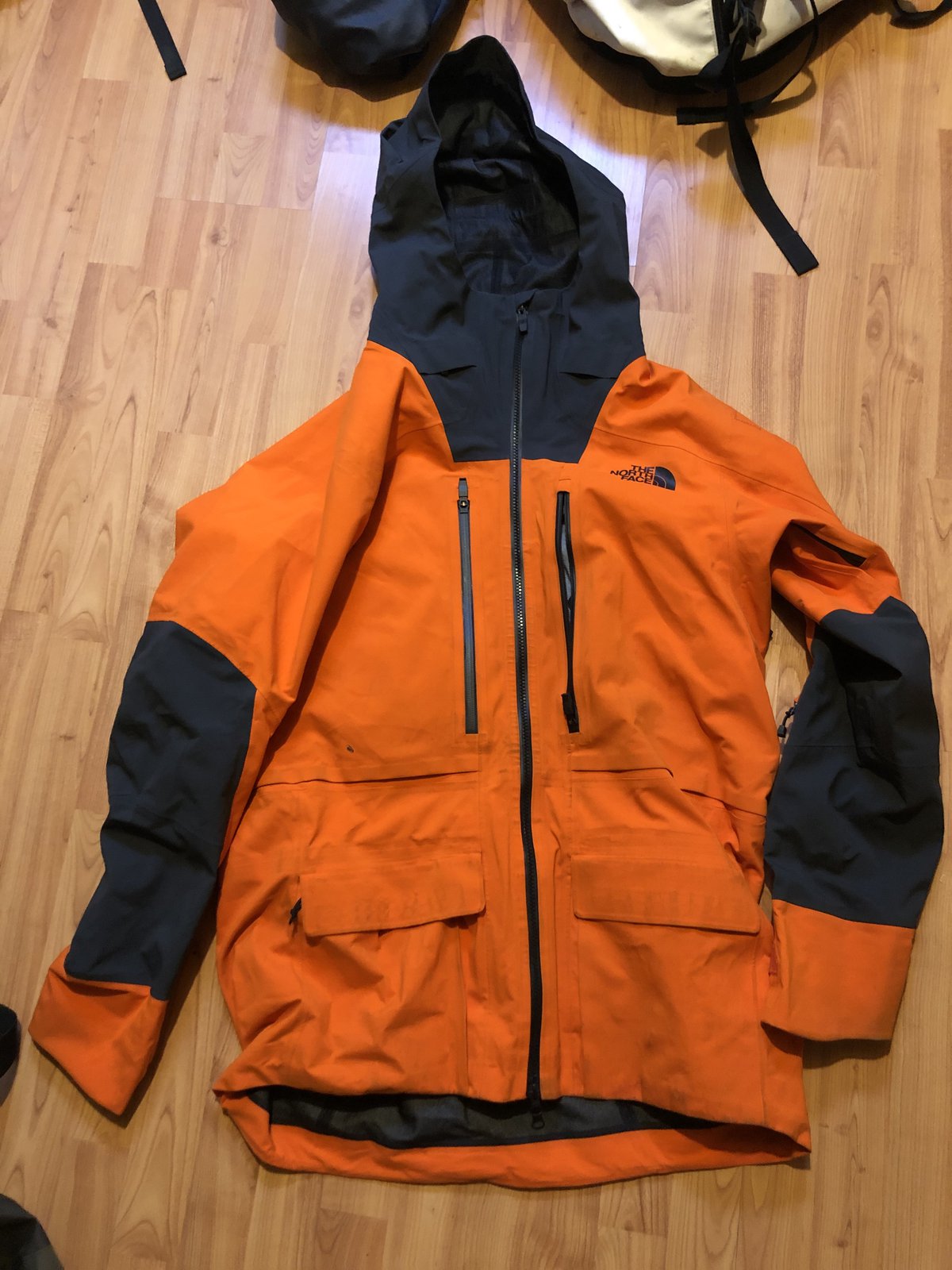 TNF FUTURELIGHT A-CAD JACKET (black/orange) M - Sell and Trade ...