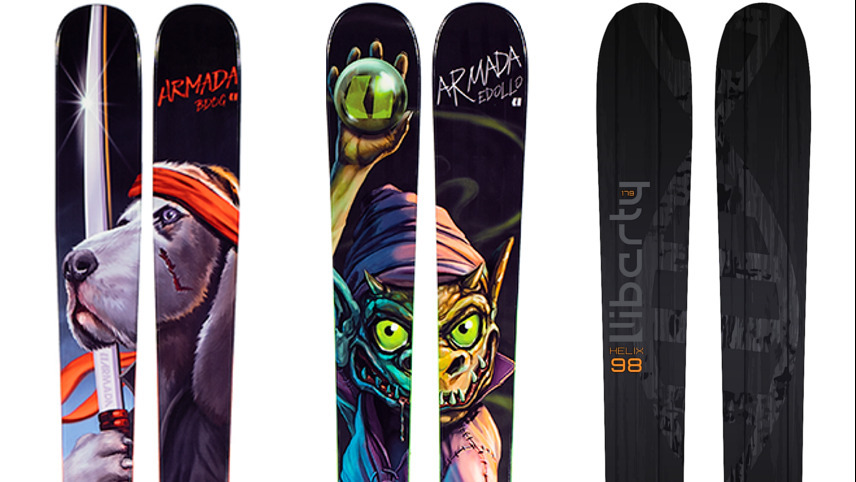 Newschoolers Editors Picks Best Park Skis 2019 20 Newschoolers