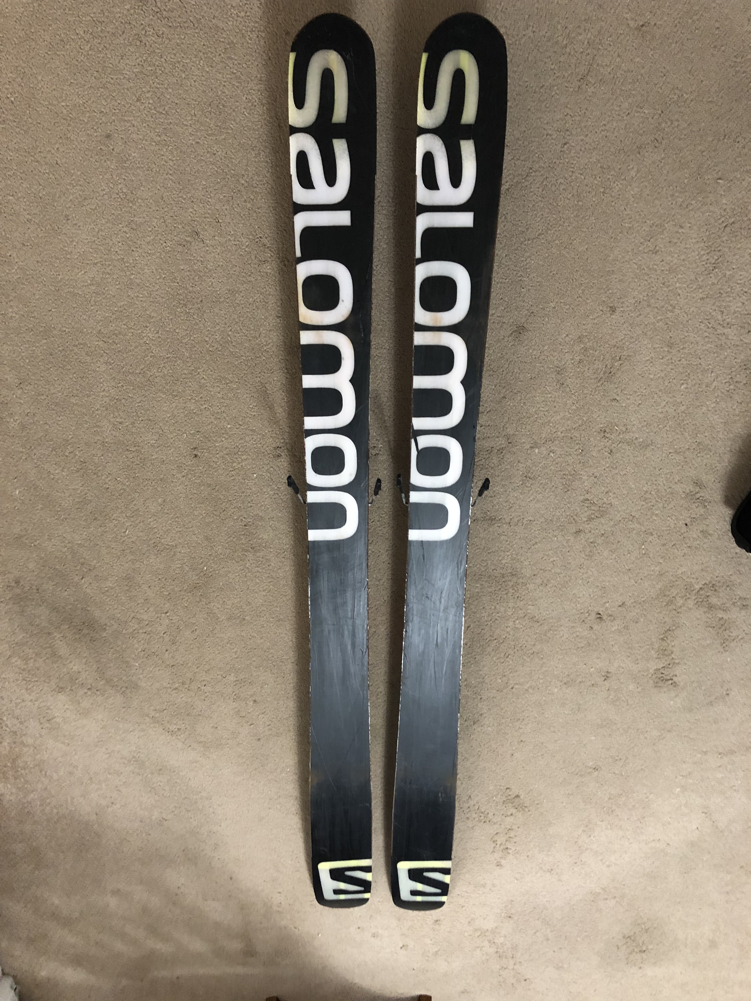 $400 182 Salomon rocker2 108 W/ fks 14 bindings - Sell and Trade