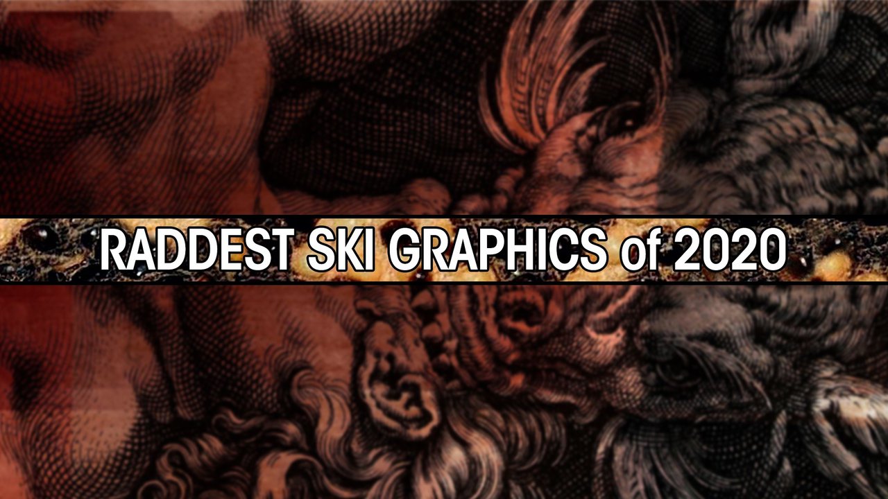 My 5: The Raddest Ski Graphics For 2020