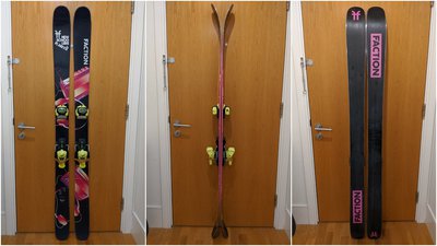 FACTION SKI 2025 PRODIGY 3 プロディジー3 スキー板 単品 (板
