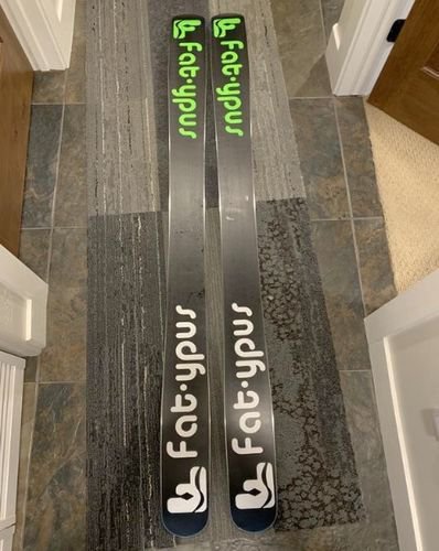 SALOMON - ファット イープス FAT YPUS D-RIDDIM 188cm センター118mm ビンディング SALOMON Guardian16 ツアー 山スキー アウトドア SALOMON - ファット イープス FAT YPUS D-RIDDIM 188cm センター