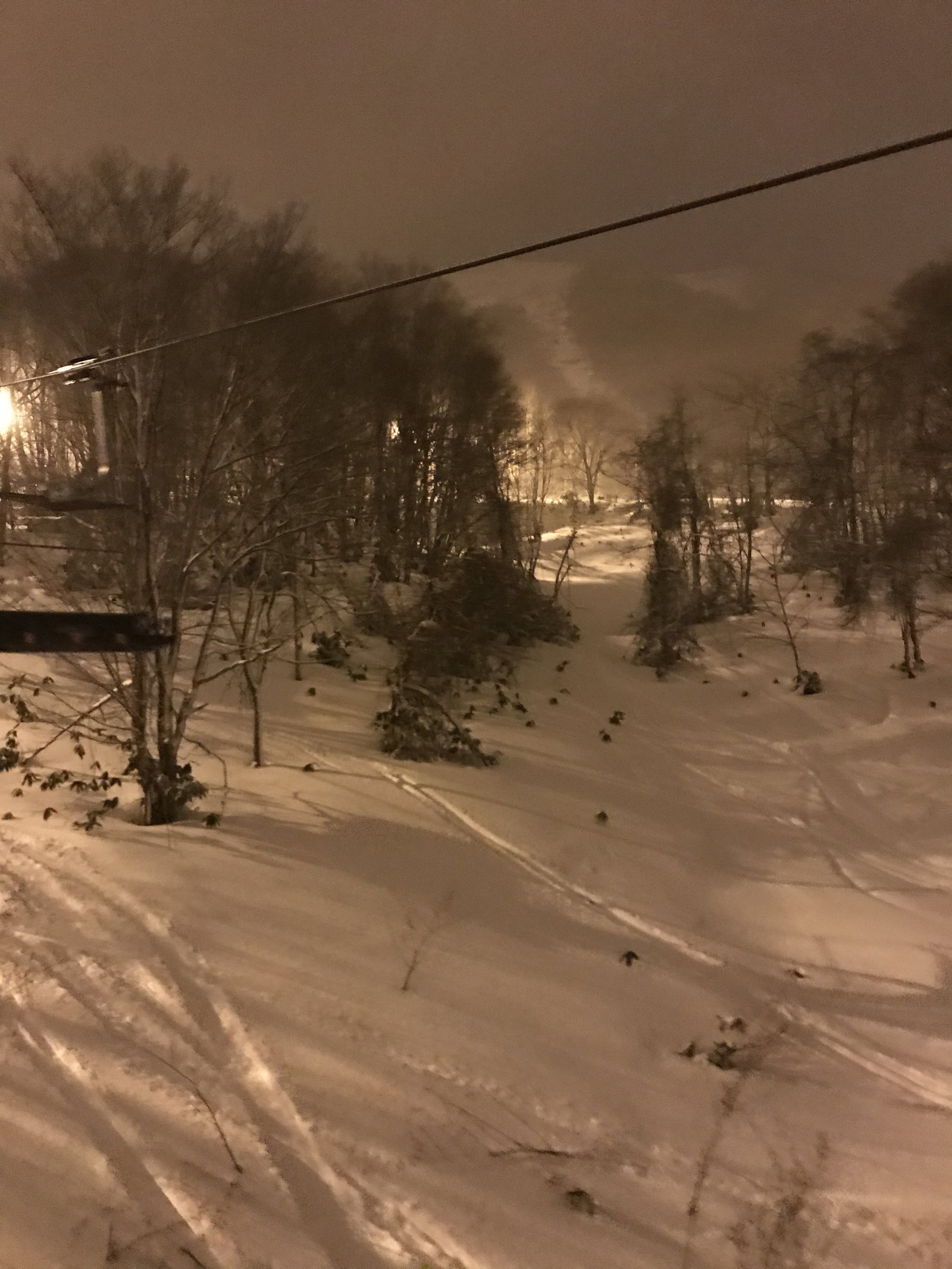 Rusutsu night skiing