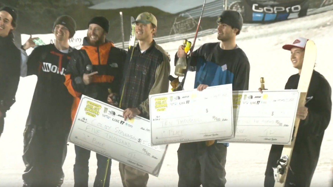 Tom Wallisch’s “Steel City Showdown” Results & Video Highlights