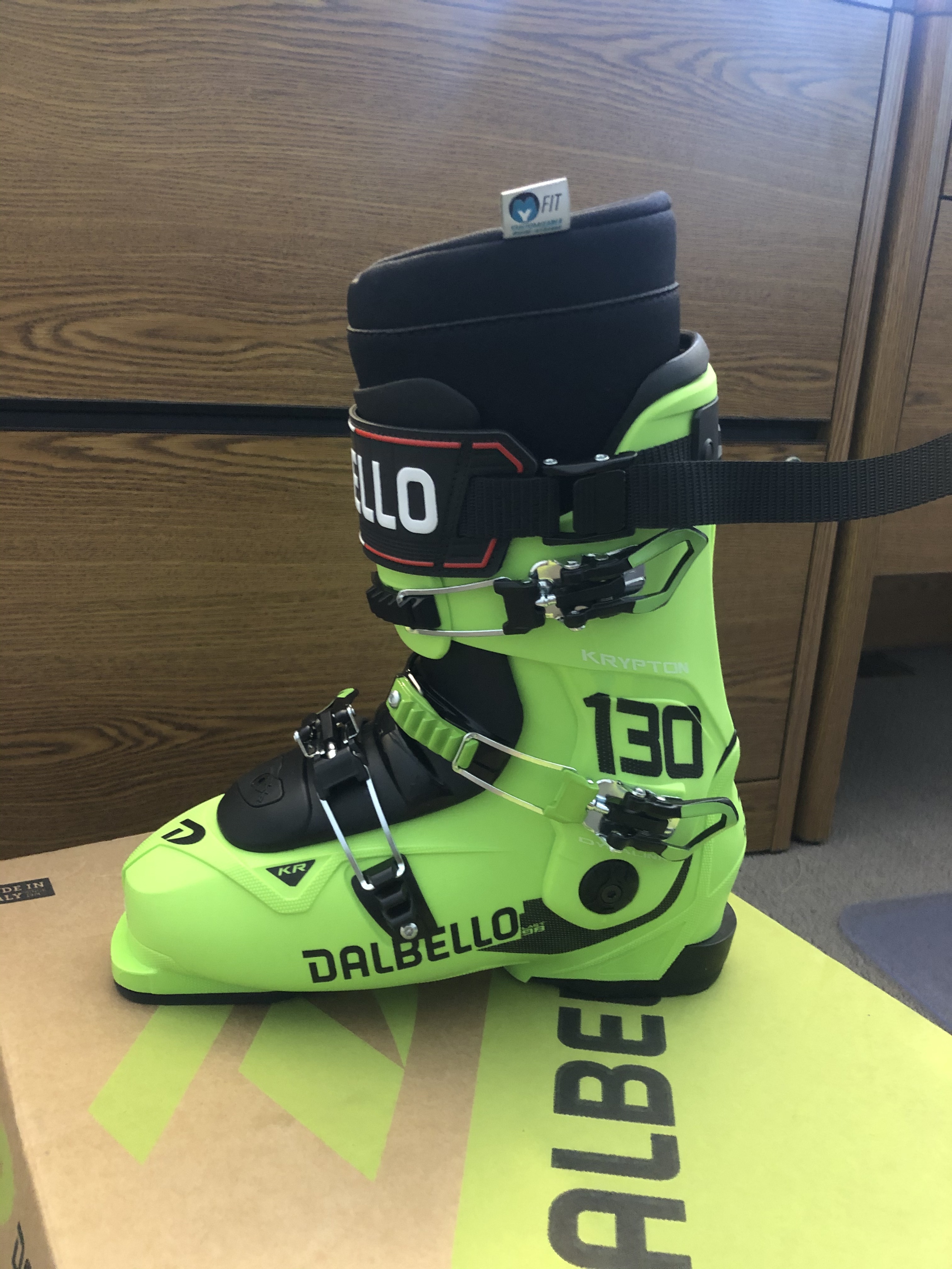 Dalbello Krypton 130 27.5, brand new - Newschoolers.com