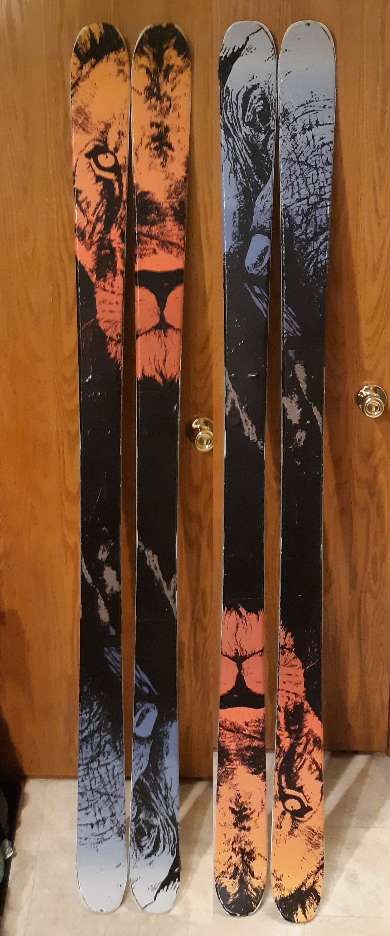 Custom Ski Graphics