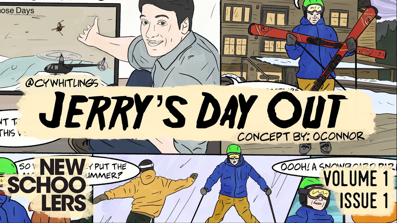 NS Sunday Funnies: Jerry's Day Out
