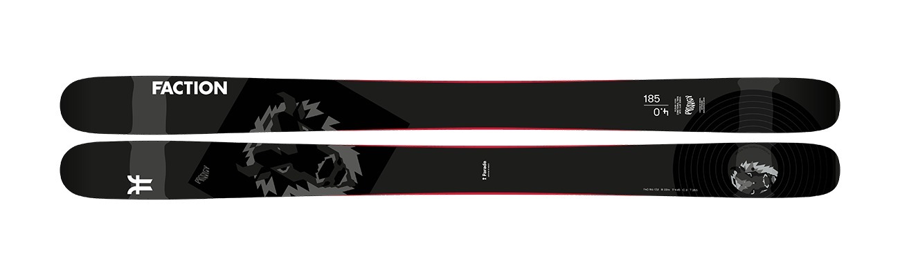 Faction Prodigy 4 | 2024 Powder Ski – Faction Skis US