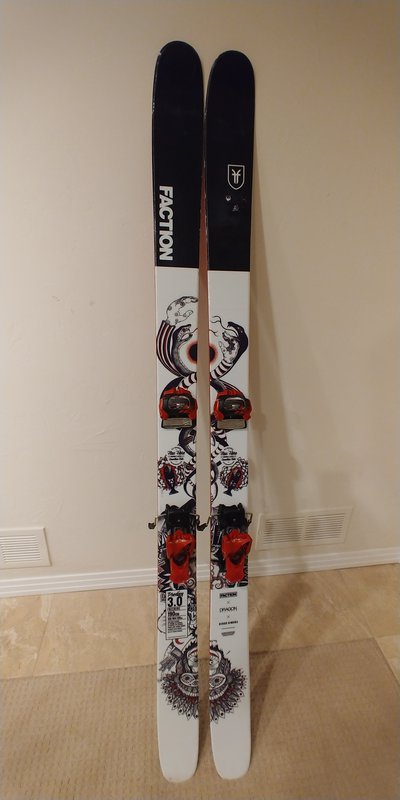 Faction Prodigy 3.0 Collab 190cm with Attack 13 Bindings - Newschoolers.com