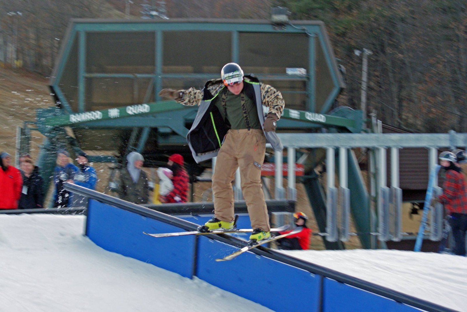 Gunstock Early Season Rail Jam