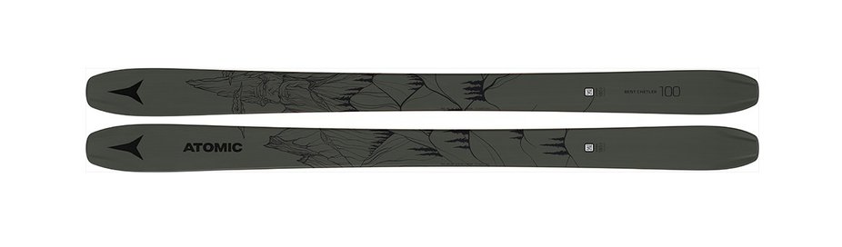 Atomic Bent Chetler 100 - Ski Gear 2021 - Newschoolers.com