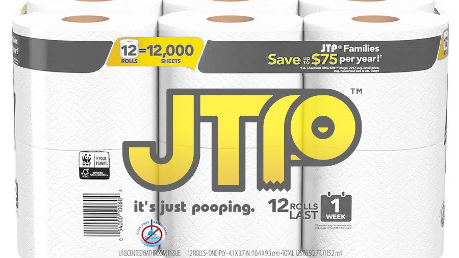 J skis launches Toilet Paper brand!
