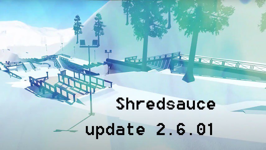 Shredsauce update 2.6.01 is out for the browser, iOS and Android!