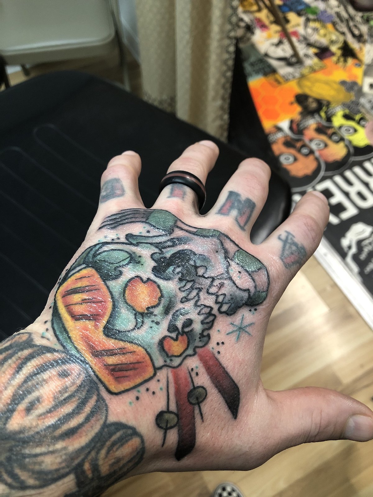 Tattoos of NS NonSki Gabber