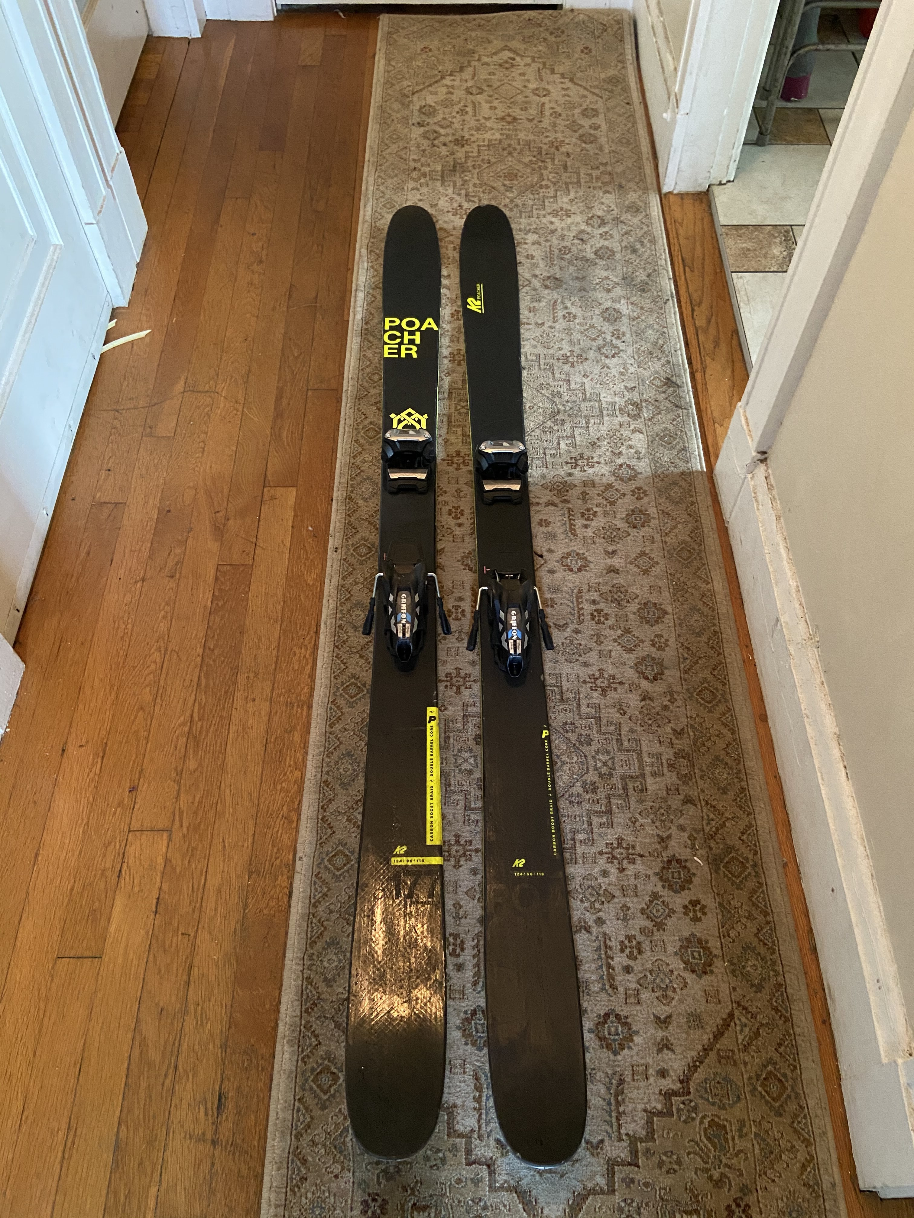K2 Poachers with Marker Griffon Bindings - Newschoolers.com K2 Poachers with Marker Griffon Bindings - Newschoolers.com