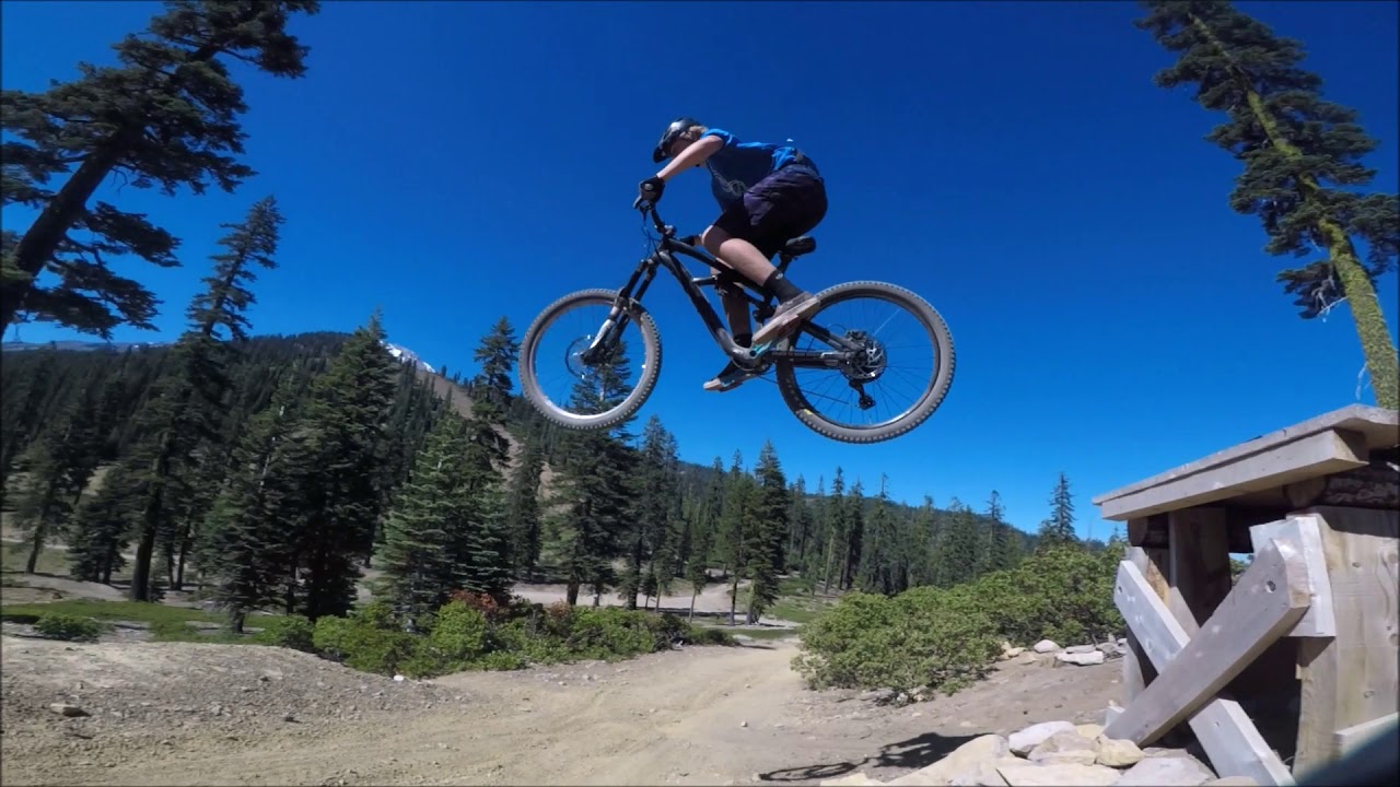 Mt. Shasta bike park OPENING DAY 2020 Videos