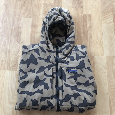 Patagonia nano air hoody camo top
