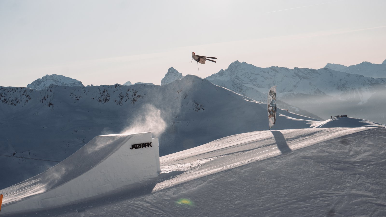 Kim Gubser's Cork 7 Lead Blunt Over The Alps