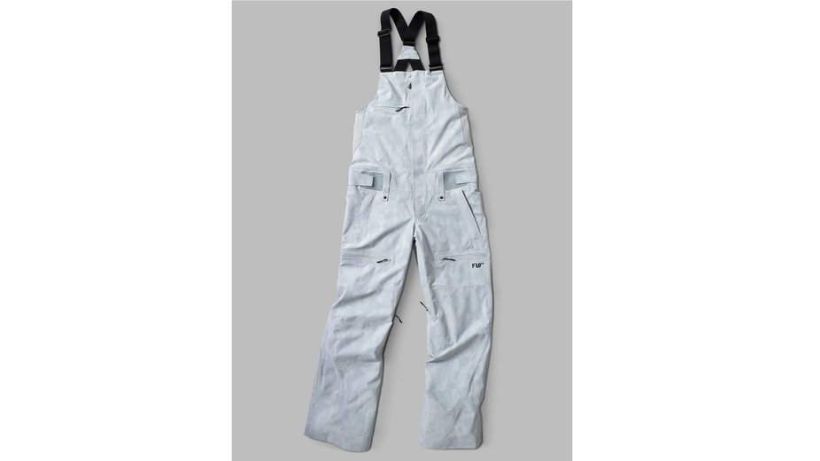 FW Apparel Manifest 2L Bib - Ski Gear 2021 - Newschoolers.com