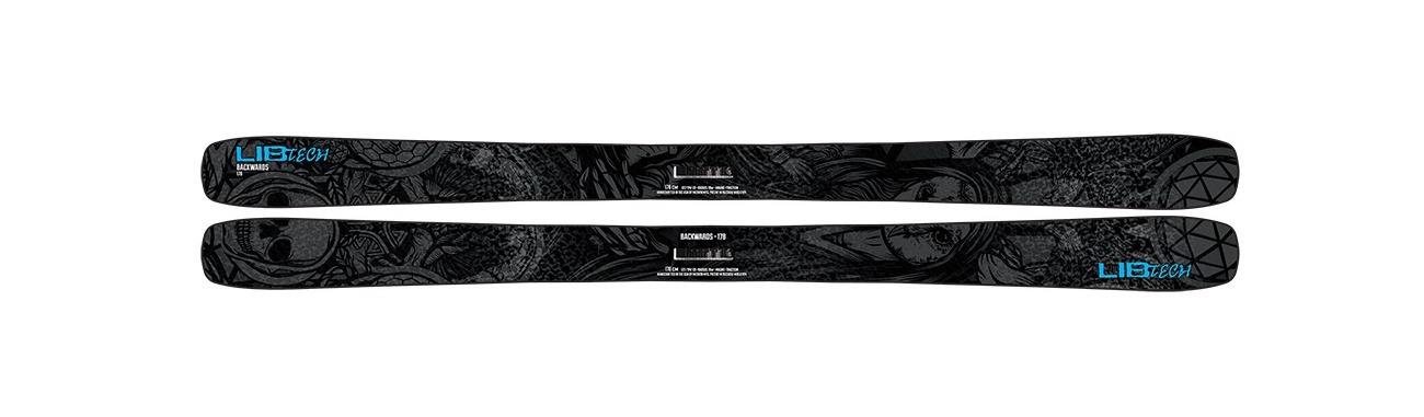 LIBTECH BACKWARDS 172cm + Marker Squire