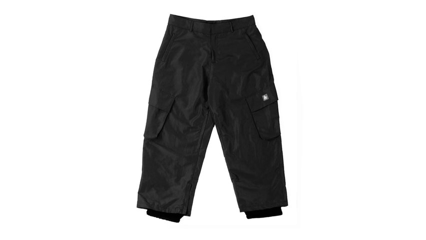 人気沸騰ブラドン Harlaut Apparel SNOWPANTS - BLACK - ワークパンツ