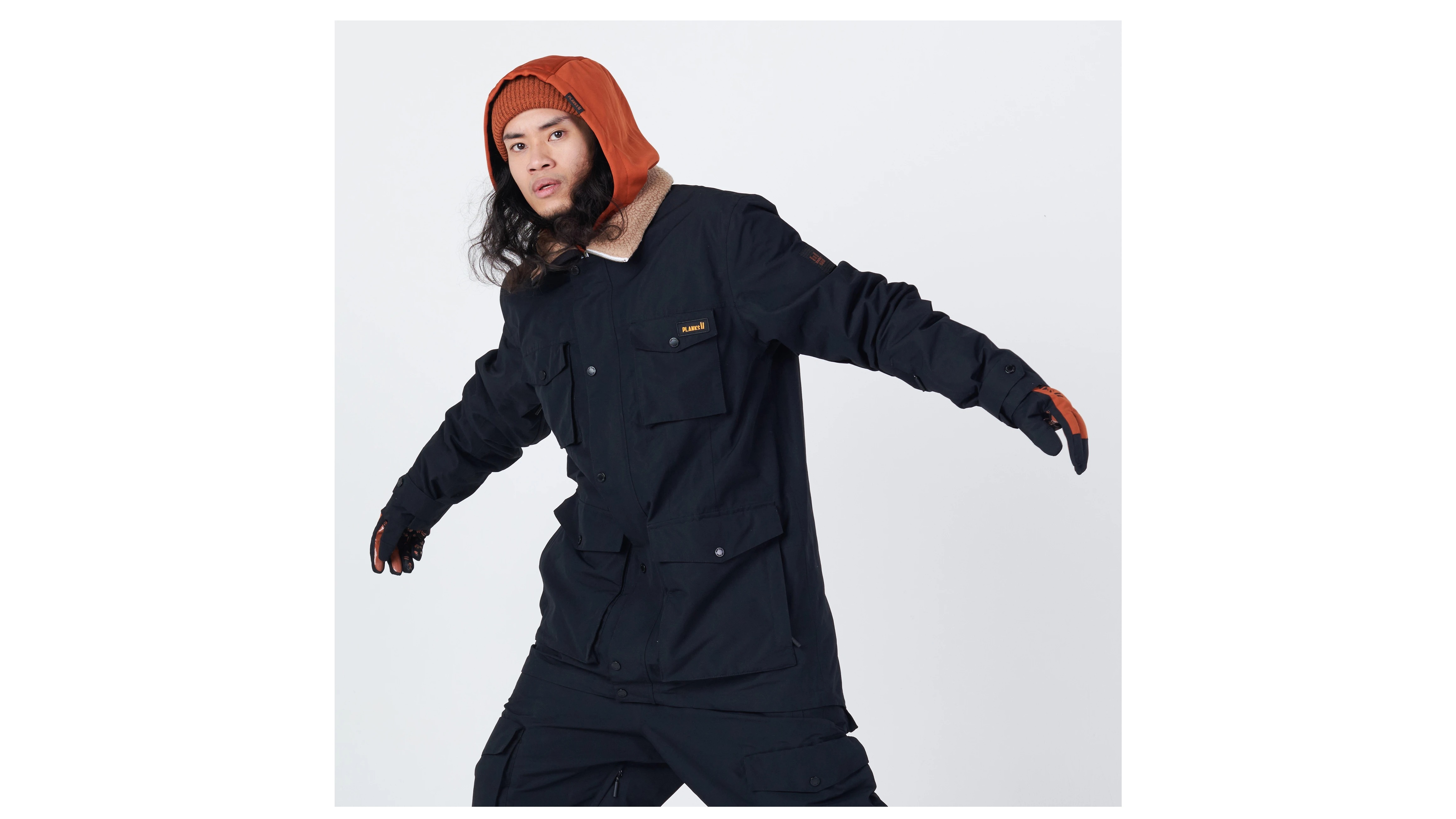 Planks Clothing PLANKS X WOODSY 'YEAH BABY' JACKET - Ski Gear 2021