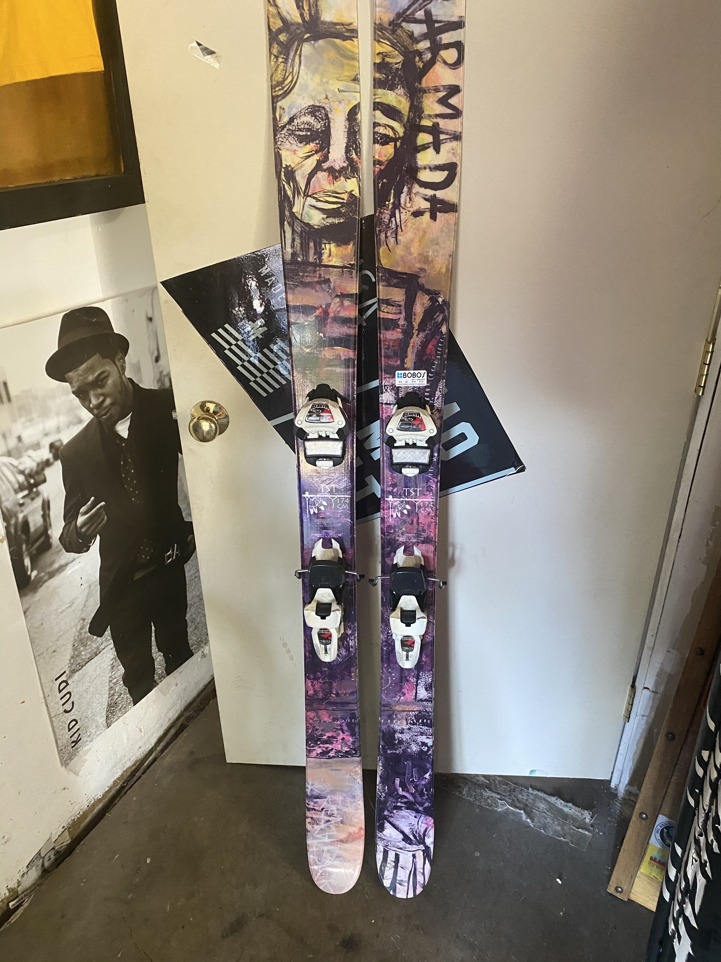 名機 ARMADA TST 183cm + MARKER Griffon Get yous Ski on! Armada TST, Marker Griffon and K2 Party