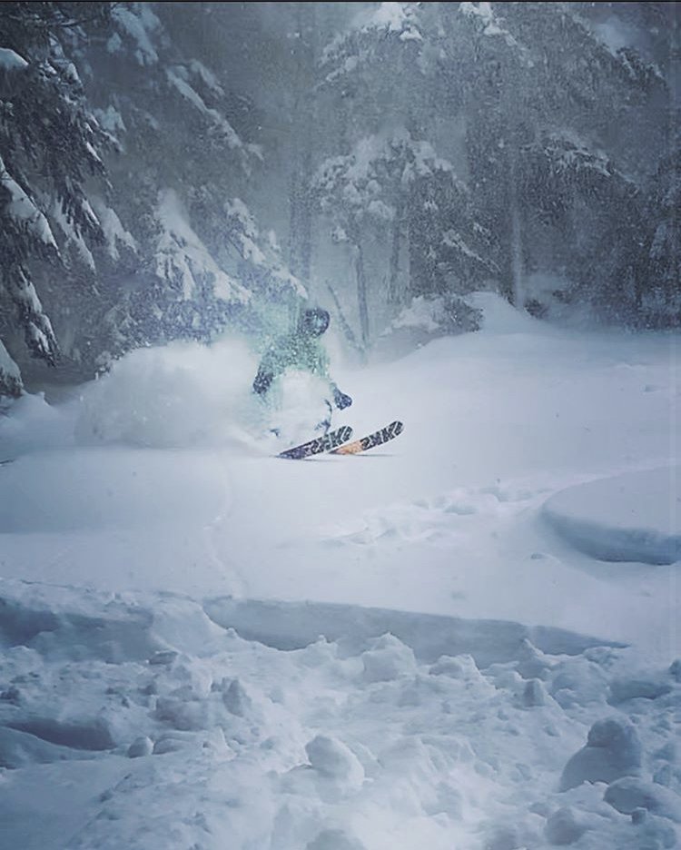 White Pass Powder Shot 