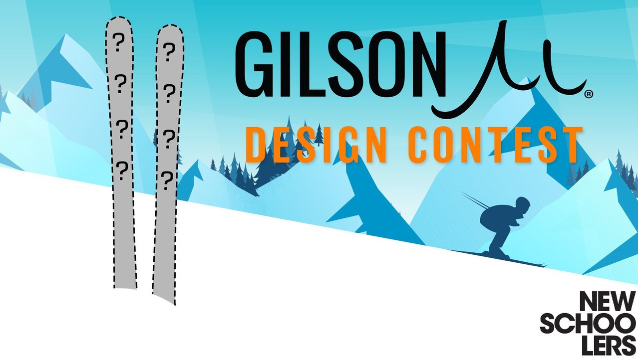Gilson Skis - Design Contest!