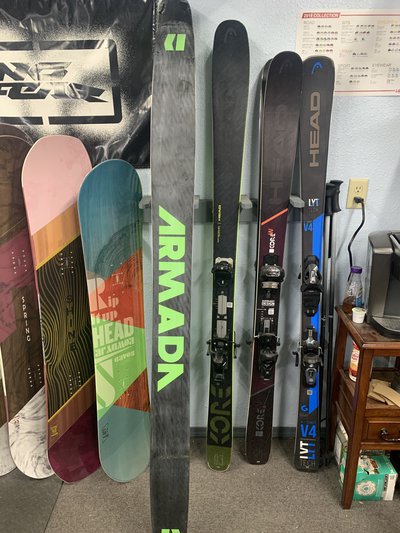 188 Armada Bubba/Marker Griffon (SKIED ON TWICE) - Newschoolers.com