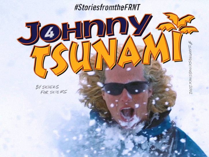 johnny tsunami shirt