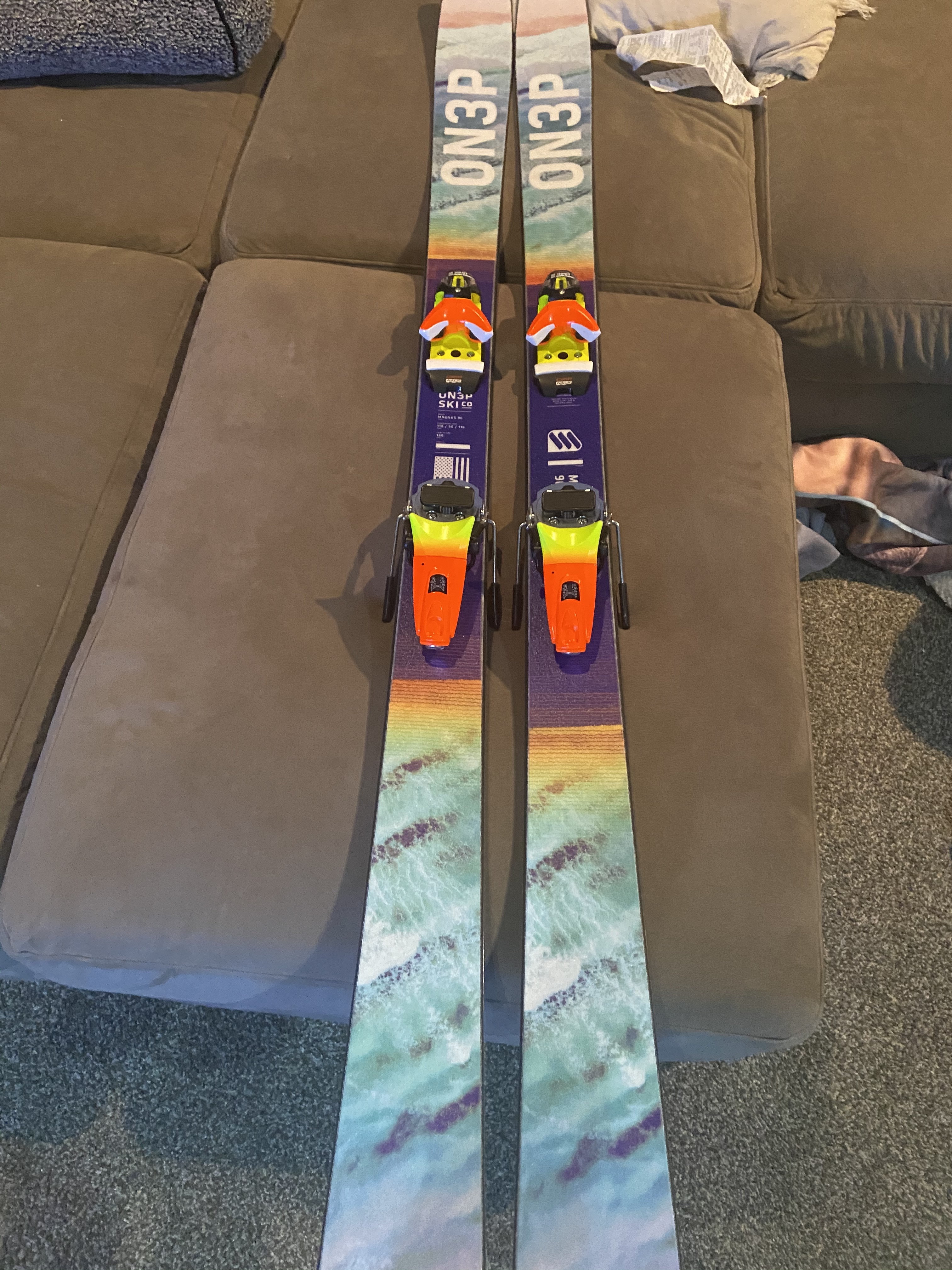 Brand new on3ps mount totally screwed up - Ski Gabber 