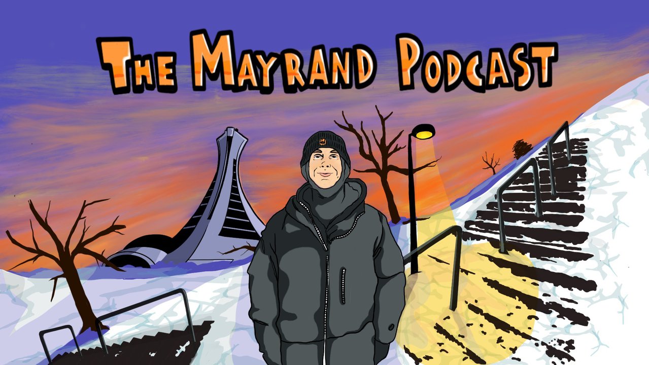 The Mayrand podcast - Ep1 - Phil Casabon