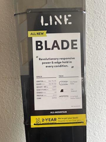 Line Blade 169 cm - Newschoolers.com