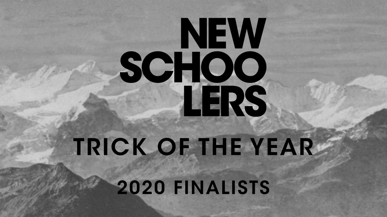 Newschoolers Ski Trick Of The Year 2020: Vote Now