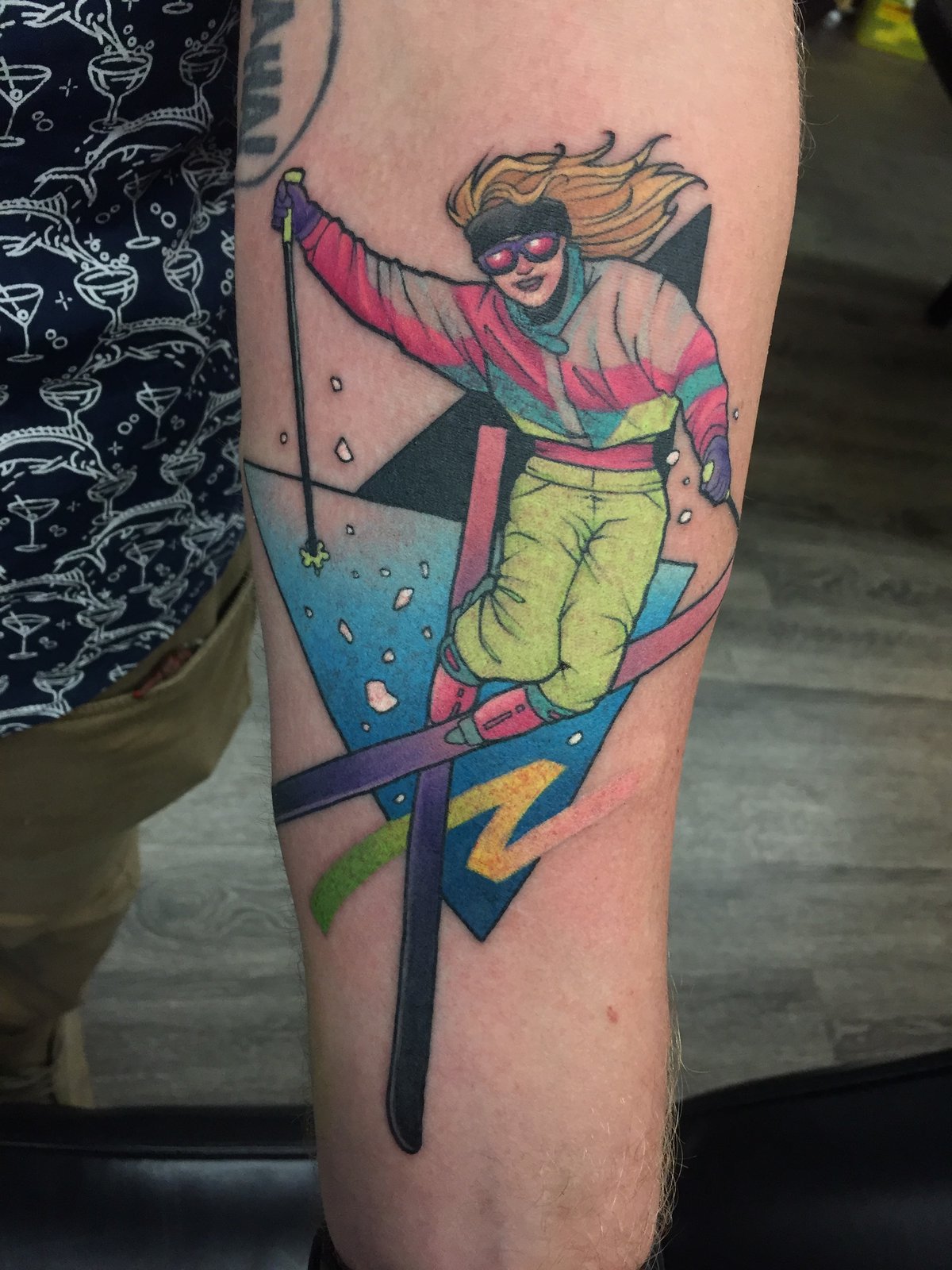 Tattoos of NS NonSki Gabber