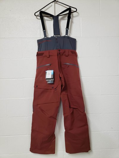 Salomon QST 3L Bib Ski Pants - BRAND NEW - Newschoolers.com