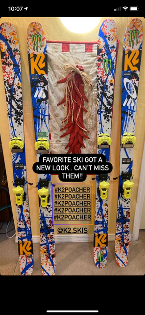 K2 Poacher Ski 2022 