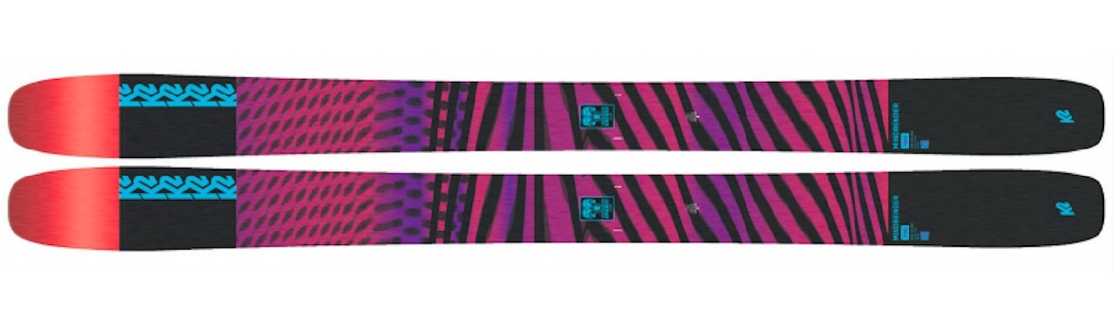 K2 Mindbender 116C Men's Skis 2025 | K2 Skis and K2 Snowboarding