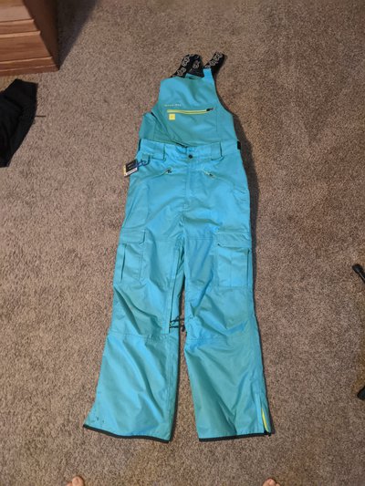 Saga Anomie Bib Pant Large (Ski Pants) - Newschoolers.com