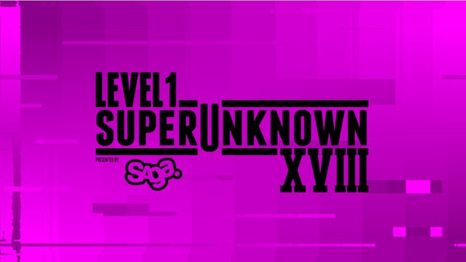 Level 1 Productions "SuperUnknown is coming back"