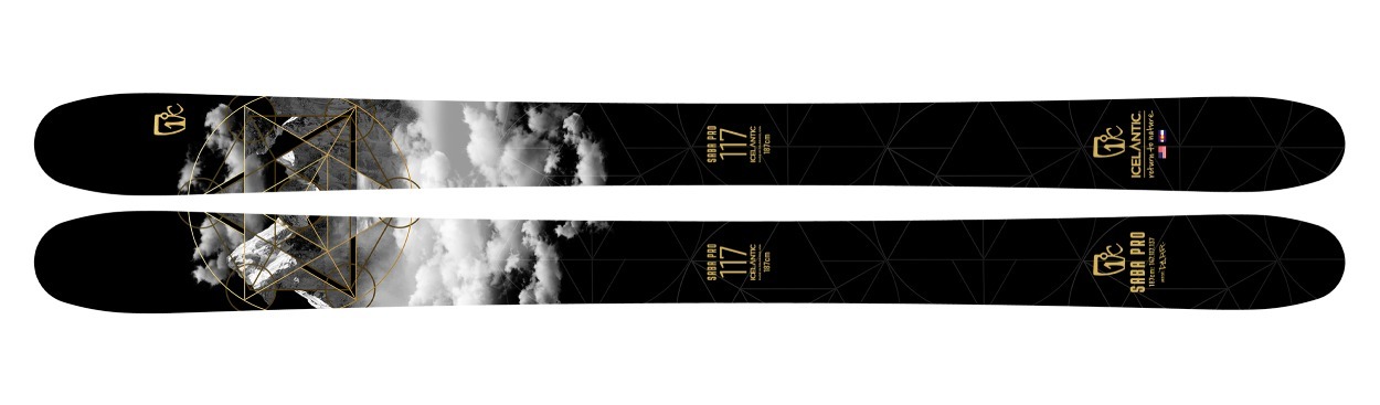 Icelantic Saba PRO 117 - Ski Gear 2022 - Newschoolers.com