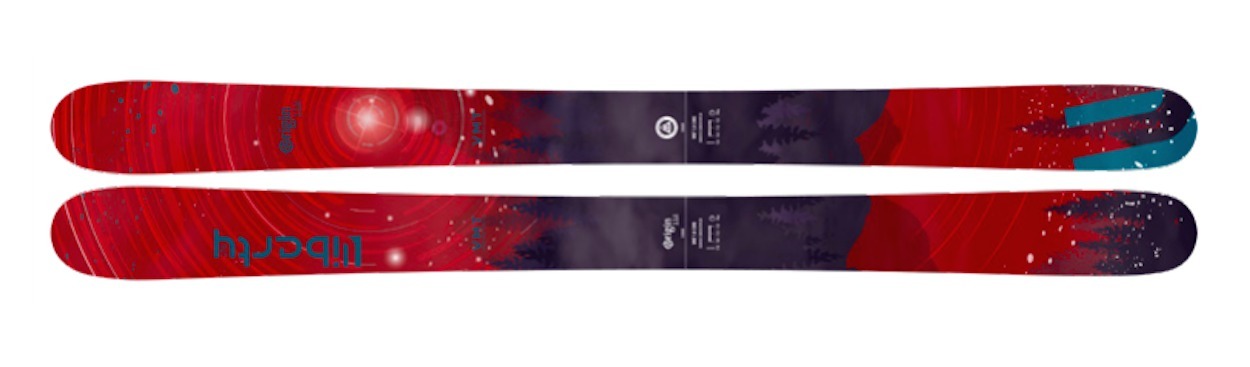 Liberty ski origin112 - スキー
