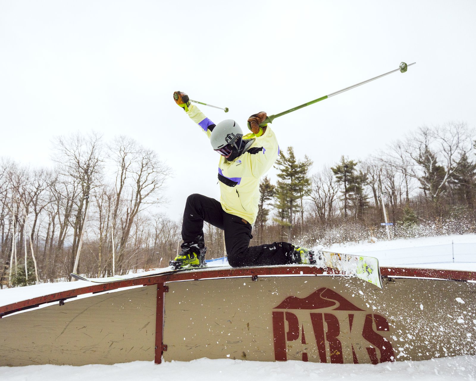 Broken Slide - Wachusett Parks