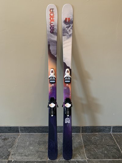 Armada Victa 83 Skis 159cm with Look Bindings Womens 2018