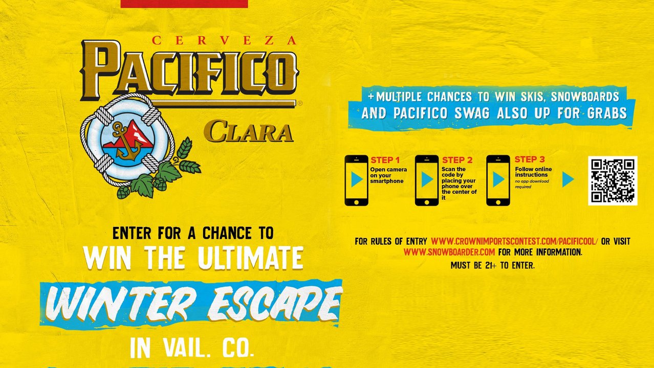 Win A Winter Escape To Vail, CO With Pacifico!